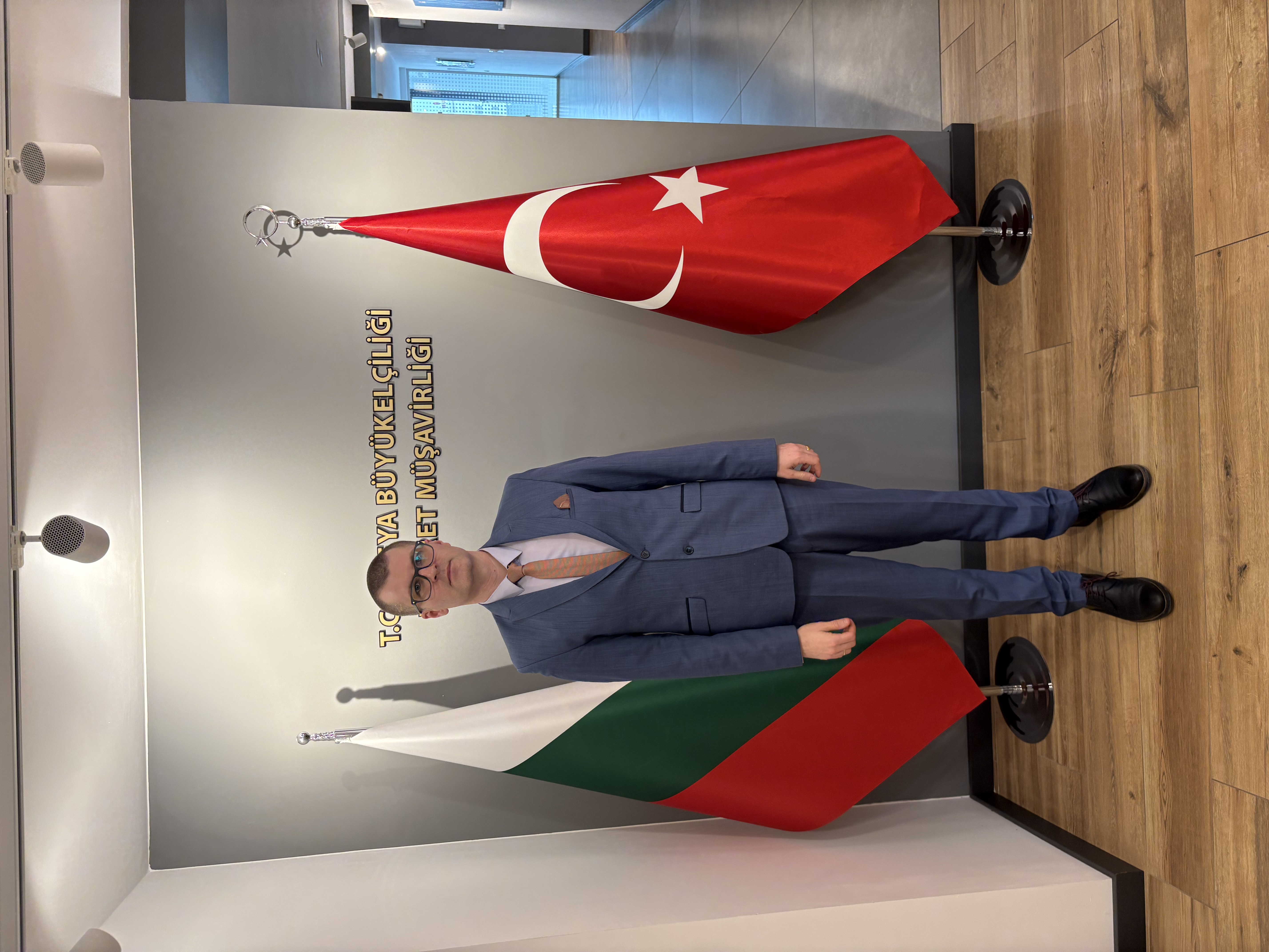 Av. Georgi Petkov — Bulgaristan & Türkiye
